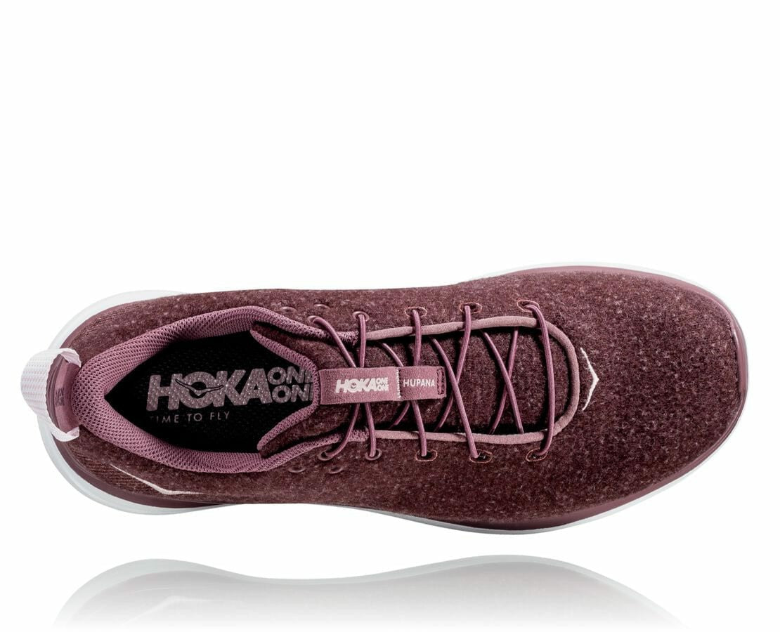 Women's Hupana Flow Wool Rose Brown / Evening Sand