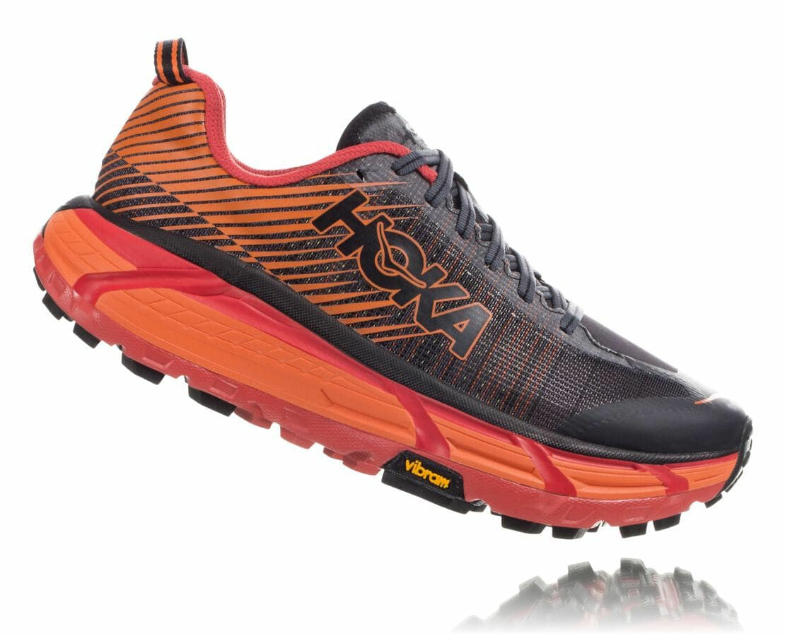 Men's EVO Mafate 2 Black / Poppy Red