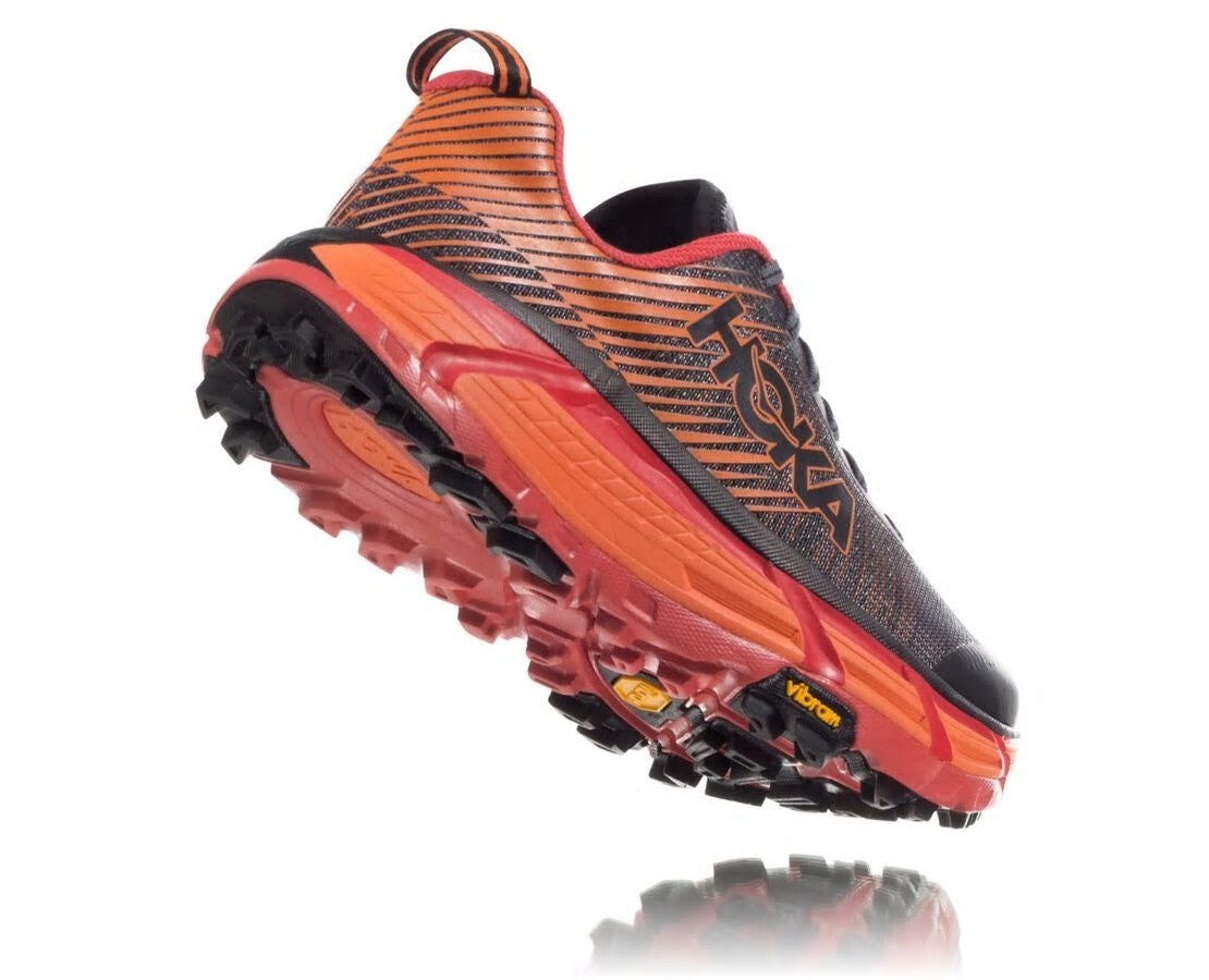 Men's EVO Mafate 2 Black / Poppy Red