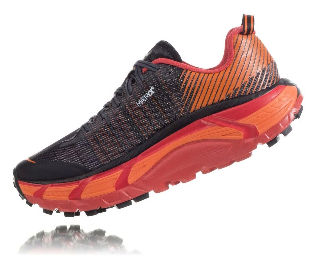 Men's EVO Mafate 2 Black / Poppy Red