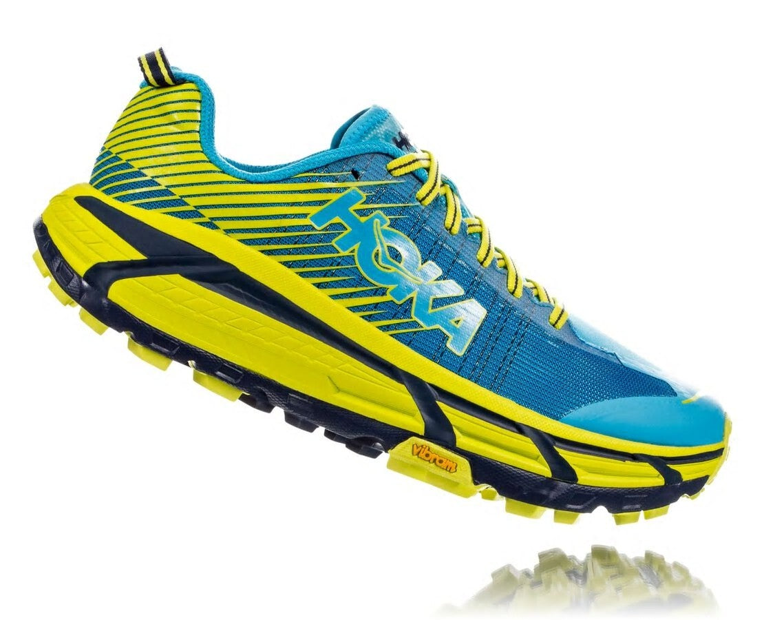 Men's EVO Mafate 2 Cyan / Citrus