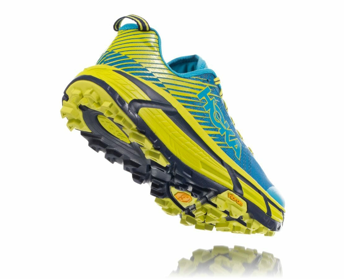 Men's EVO Mafate 2 Cyan / Citrus