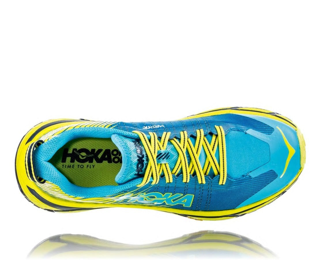 Men's EVO Mafate 2 Cyan / Citrus