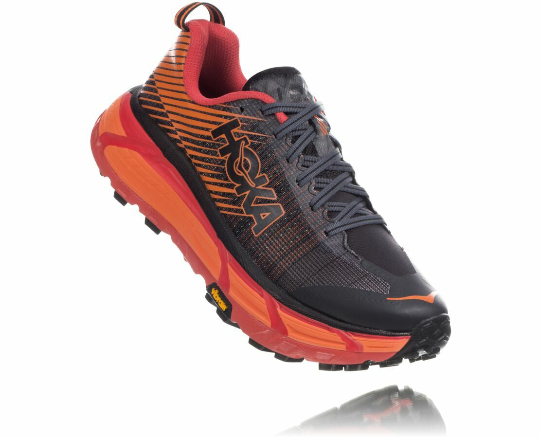 Women's EVO Mafate 2 Black / Poppy Red