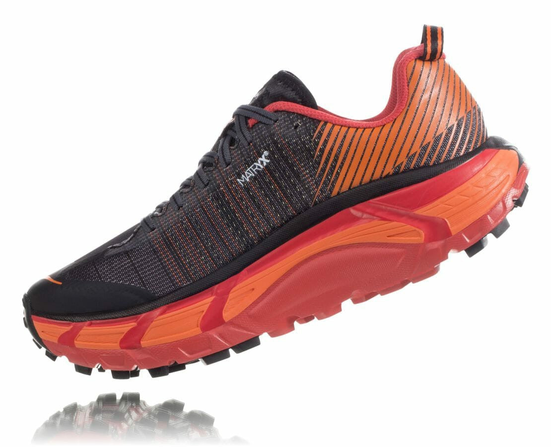 Women's EVO Mafate 2 Black / Poppy Red