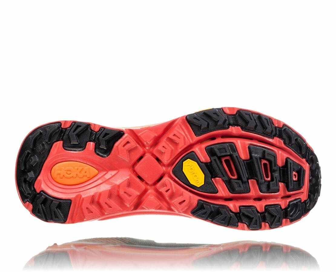 Women's EVO Mafate 2 Black / Poppy Red