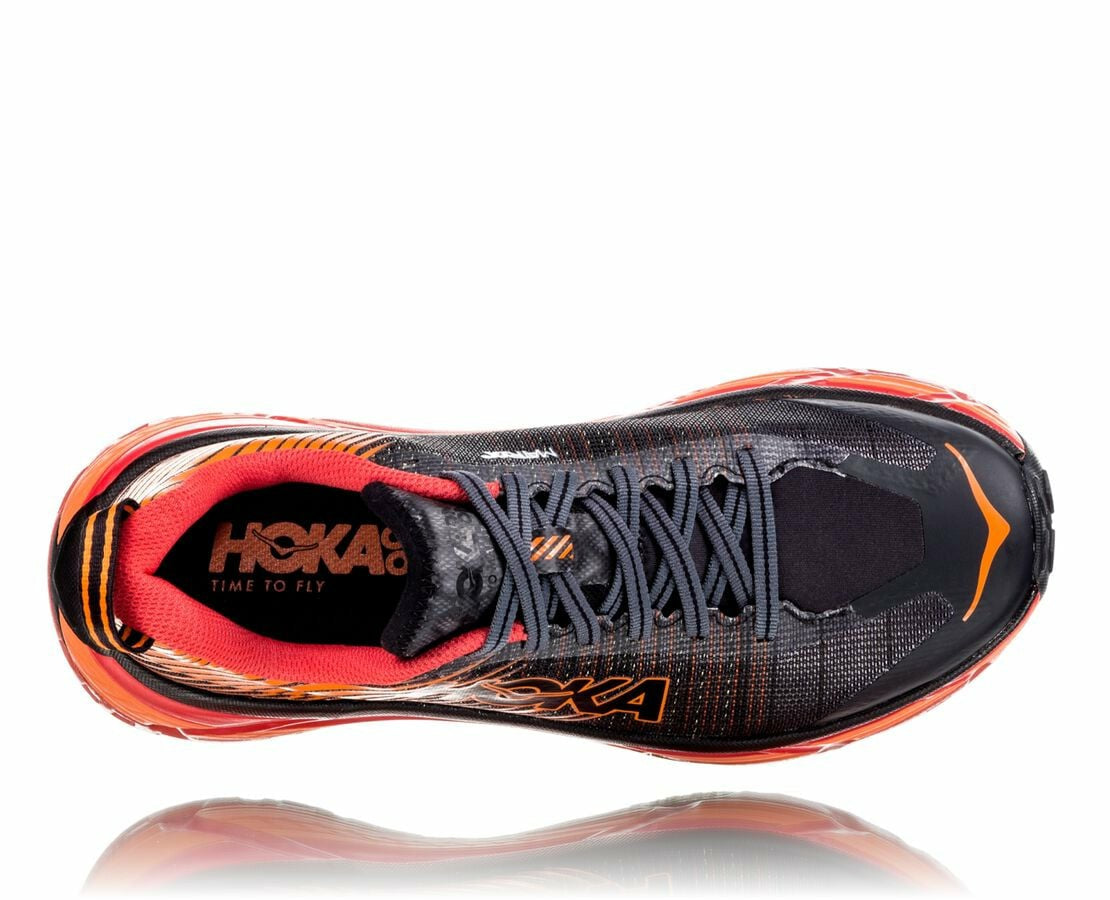 Women's EVO Mafate 2 Black / Poppy Red