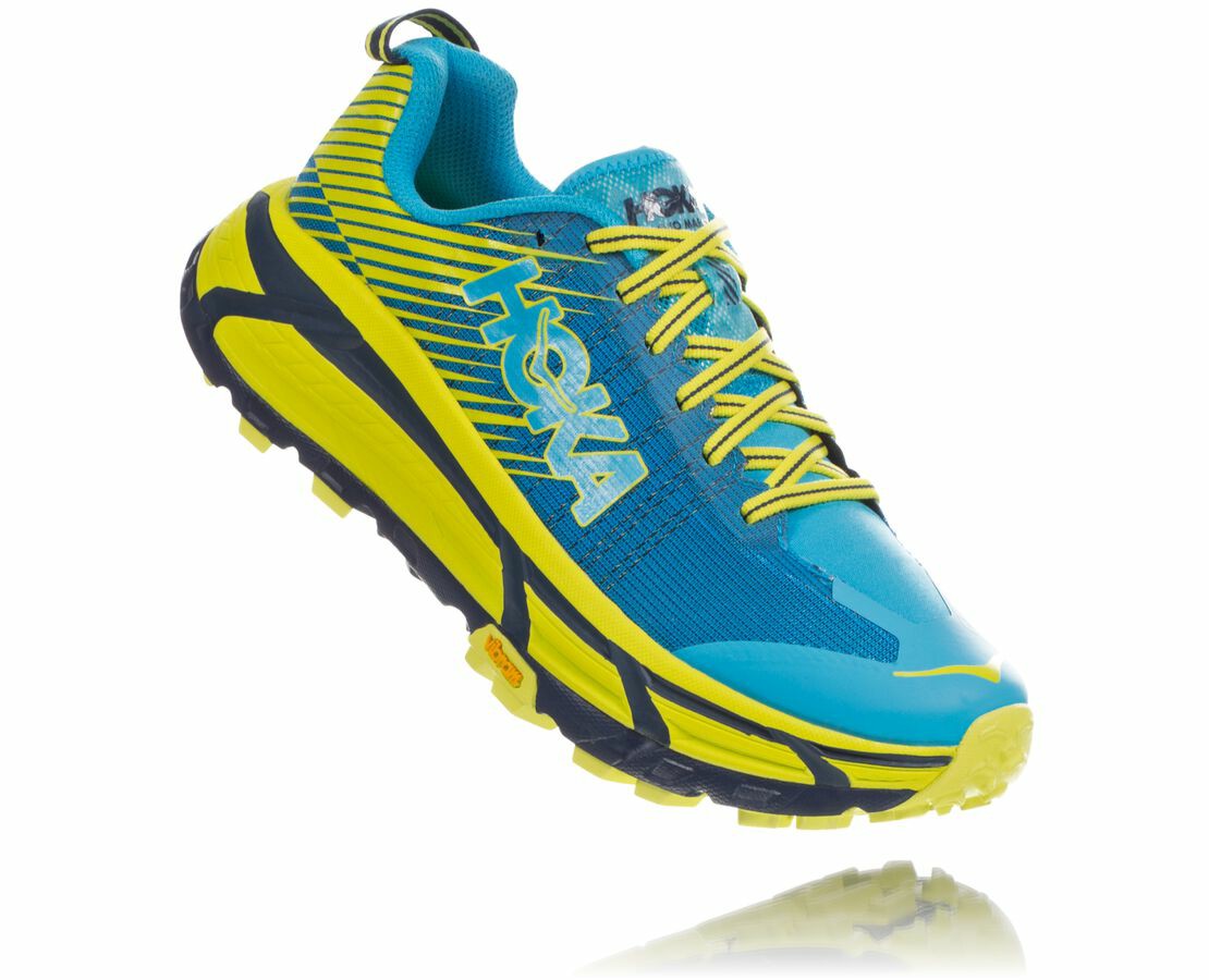Women's EVO Mafate 2 Cyan / Citrus