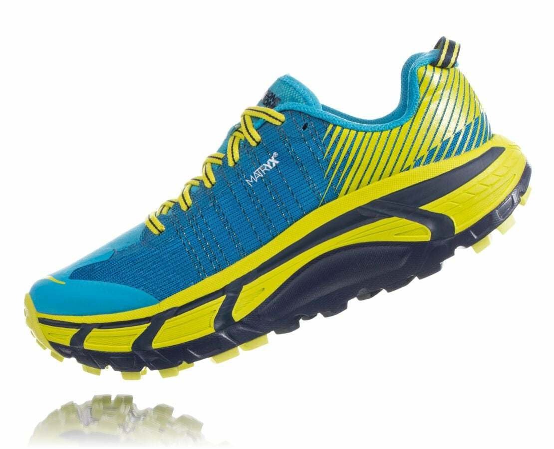 Women's EVO Mafate 2 Cyan / Citrus