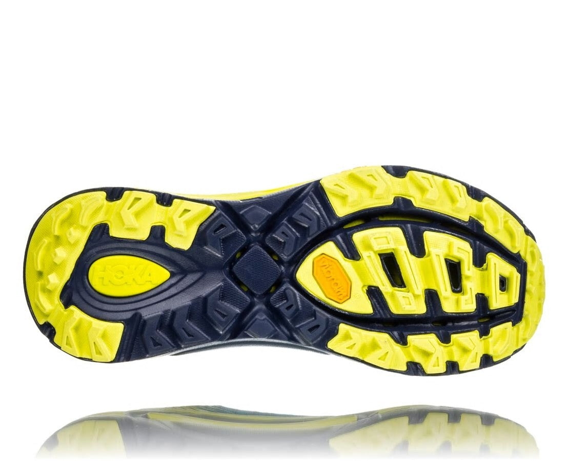 Women's EVO Mafate 2 Cyan / Citrus
