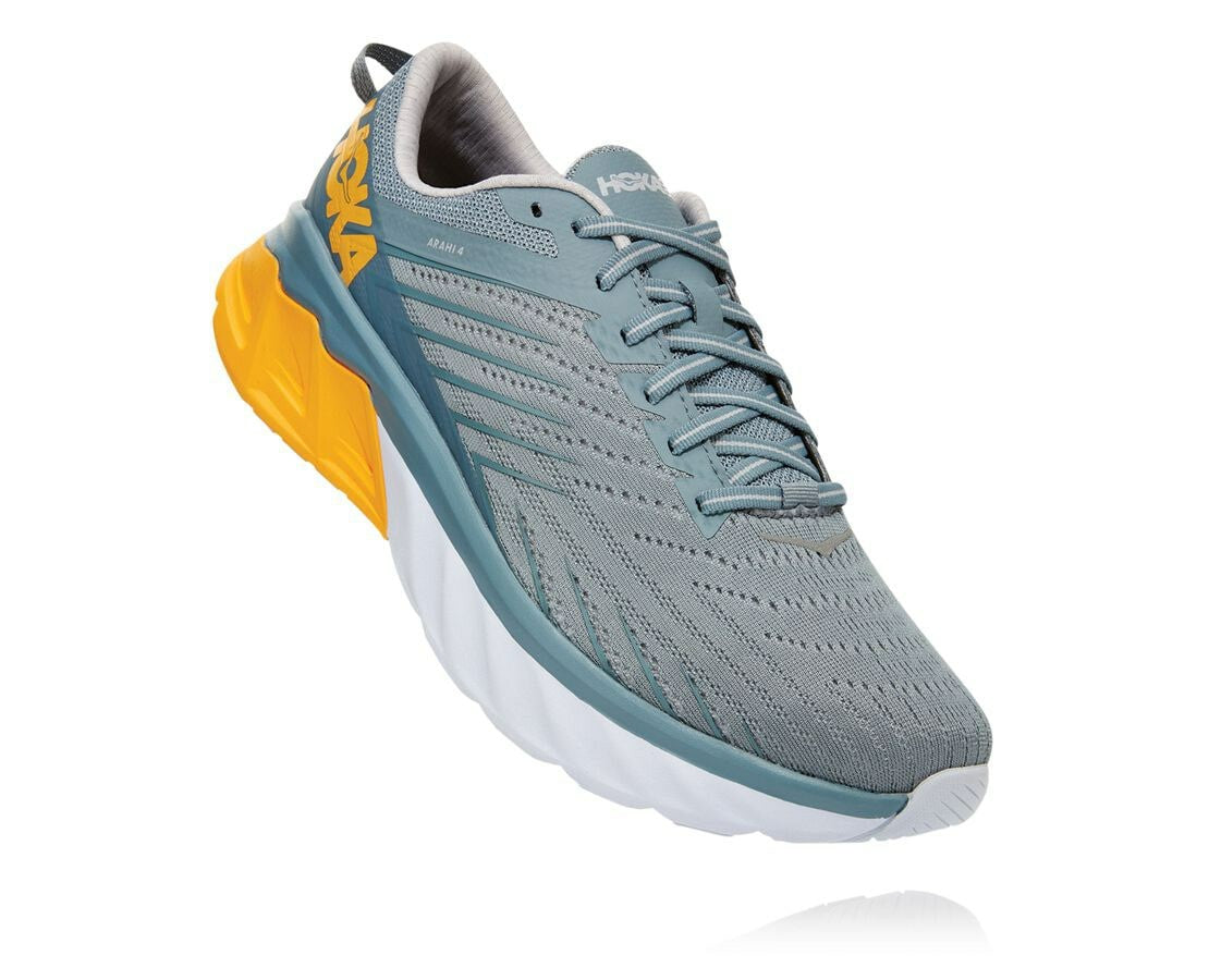 Men's Arahi 4 Lead / Lunar Rock