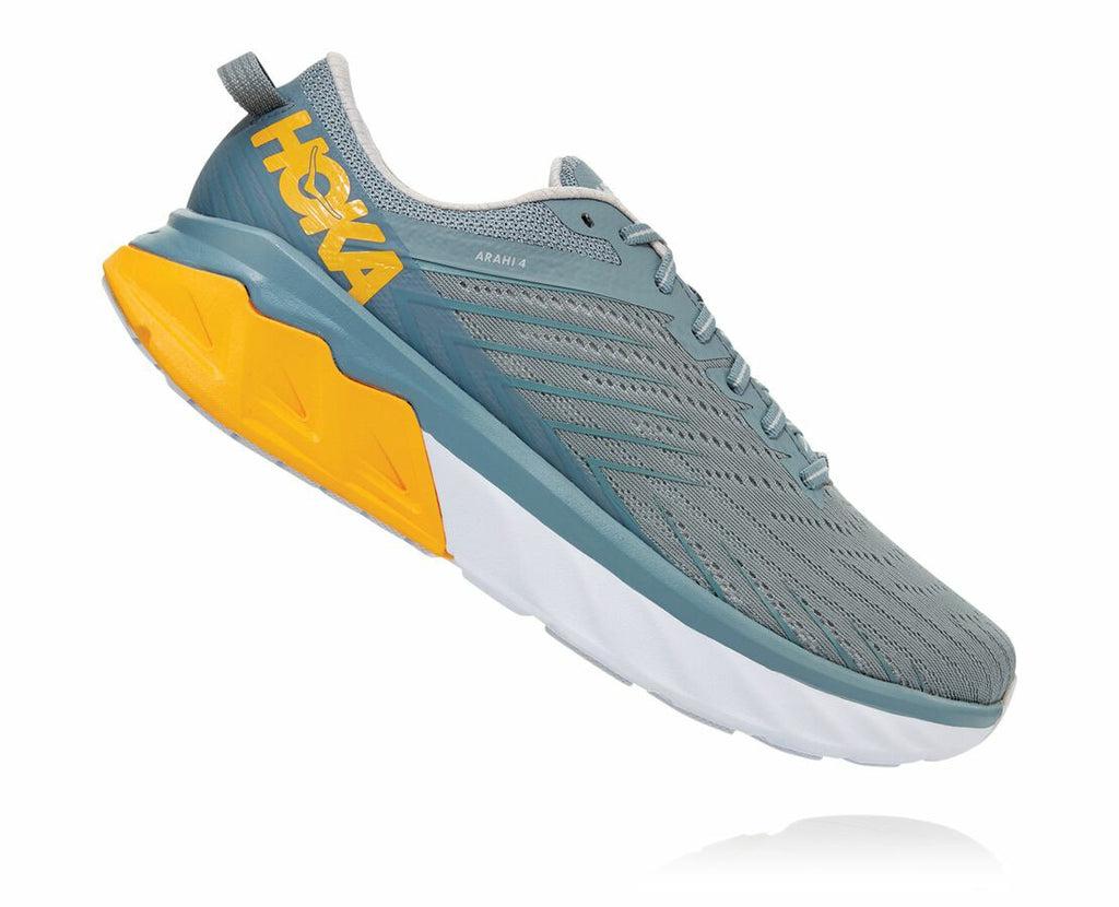 Men's Arahi 4 Lead / Lunar Rock