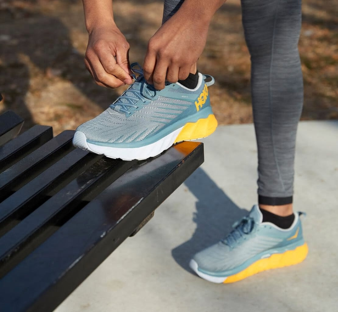 Men's Arahi 4 Lead / Lunar Rock
