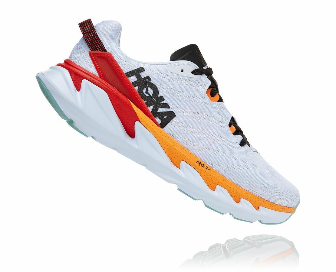 Men's Elevon 2 White / Blazing Orange