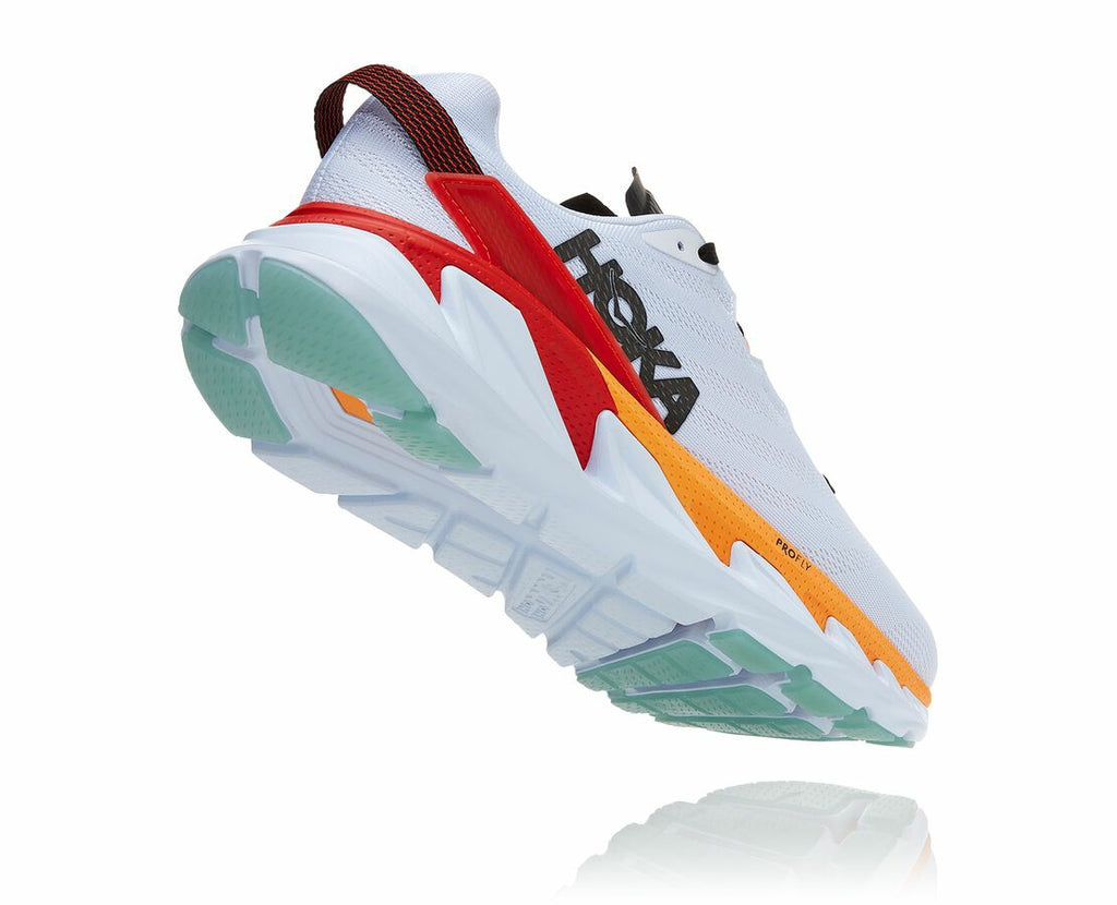 Men's Elevon 2 White / Blazing Orange