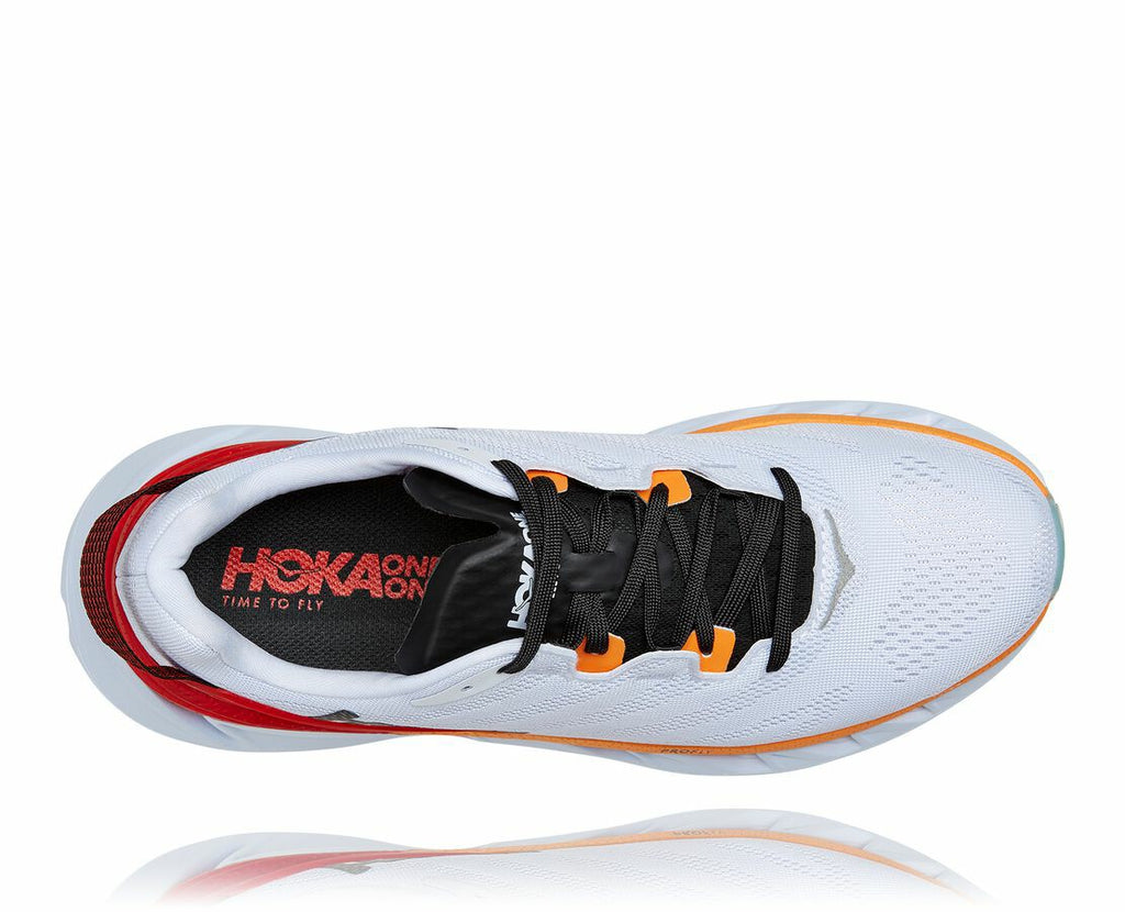 Men's Elevon 2 White / Blazing Orange