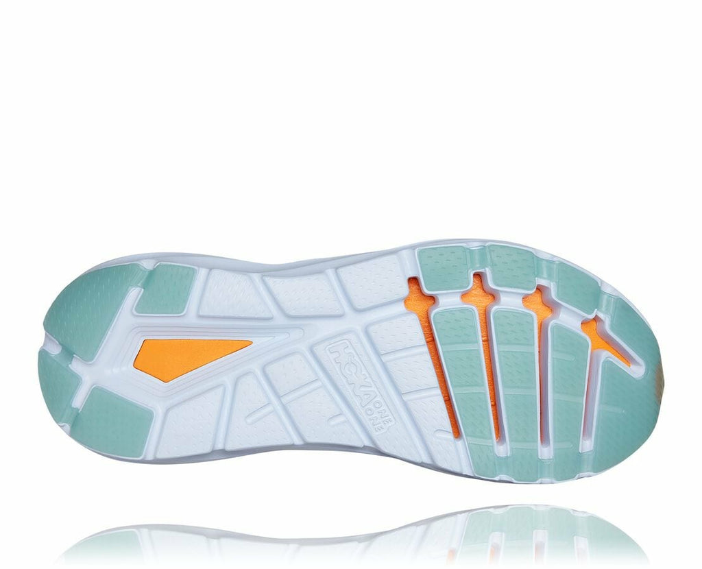 Men's Elevon 2 White / Blazing Orange