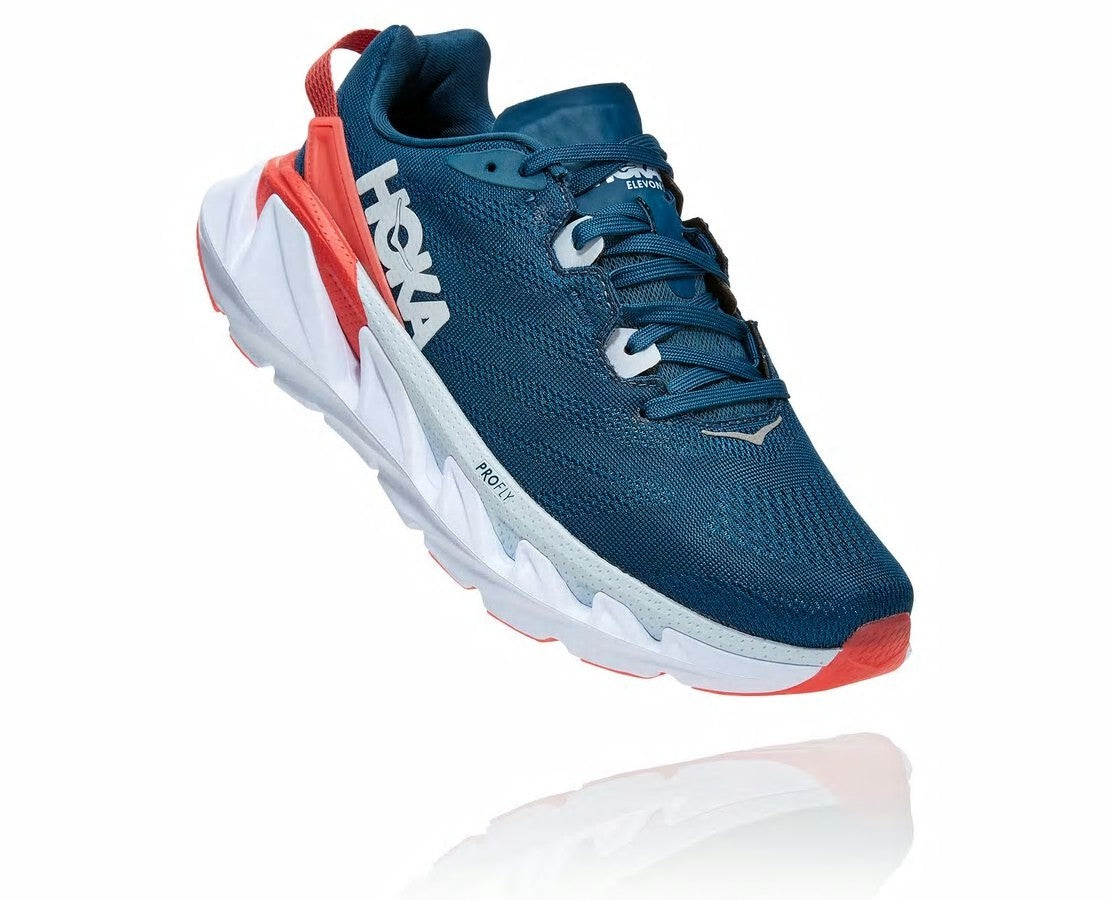 Women's Elevon 2 Moroccan Blue / Hot Coral