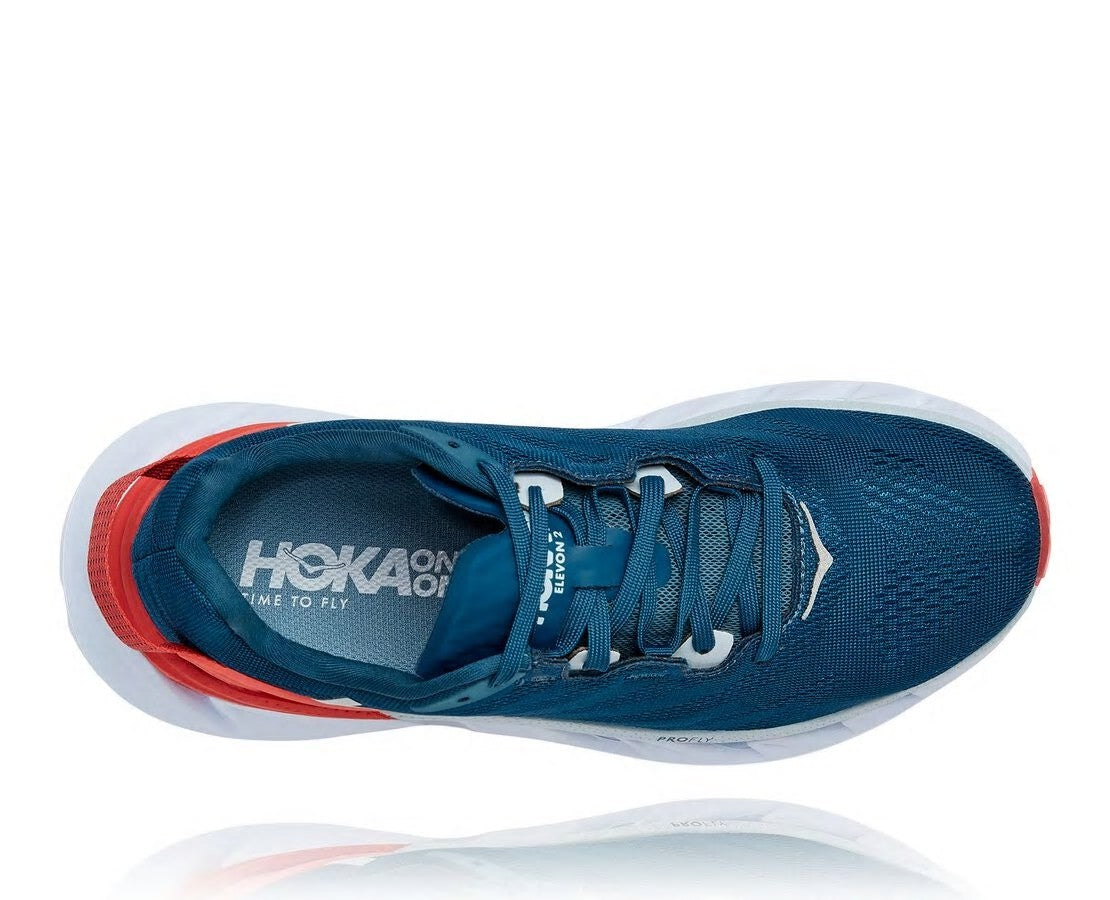 Women's Elevon 2 Moroccan Blue / Hot Coral