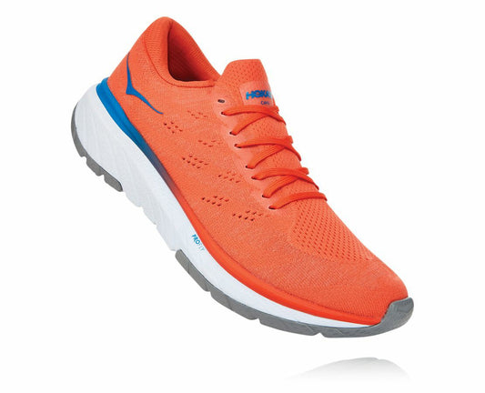 Men's Cavu 3 Mandarin Red / White