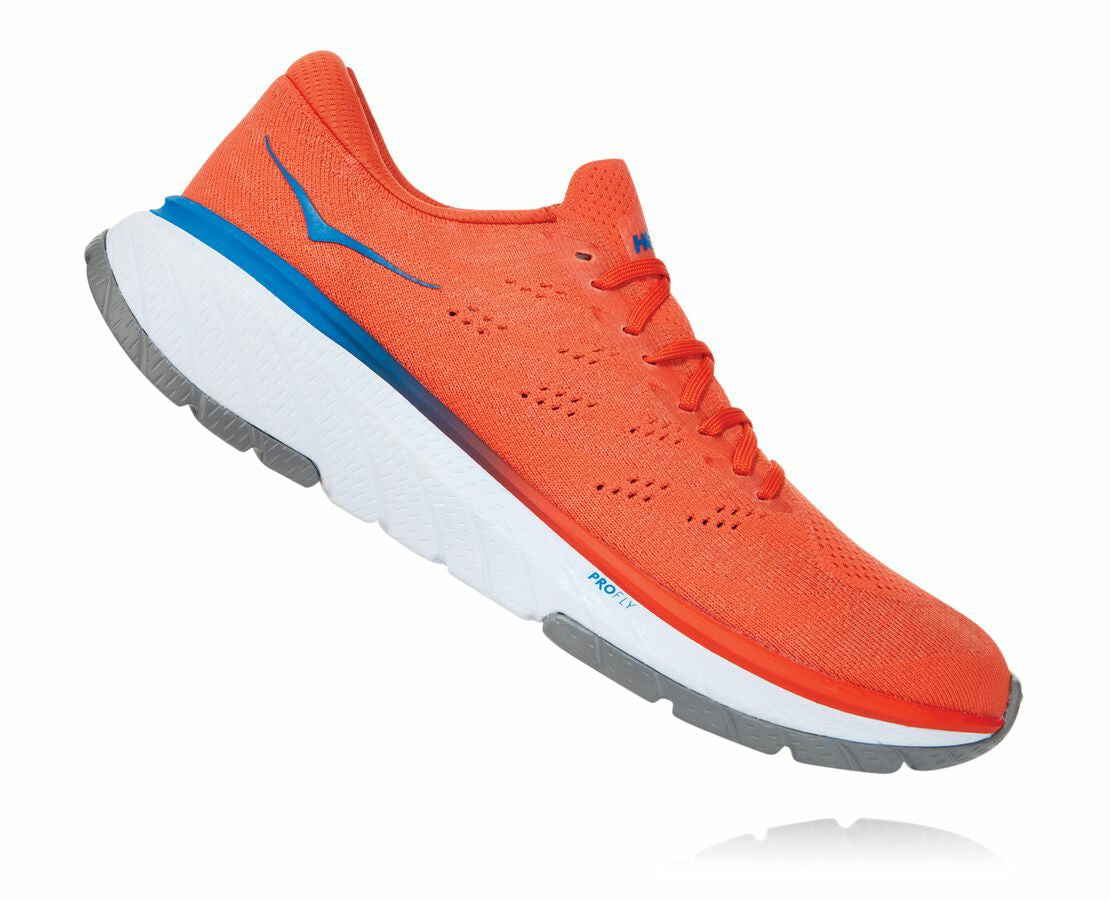 Men's Cavu 3 Mandarin Red / White