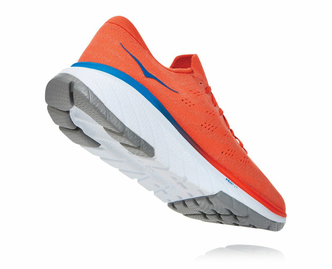 Men's Cavu 3 Mandarin Red / White