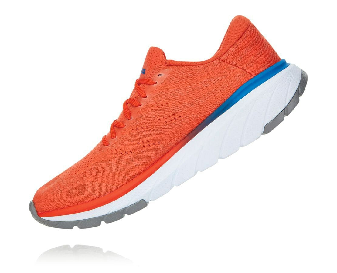 Men's Cavu 3 Mandarin Red / White