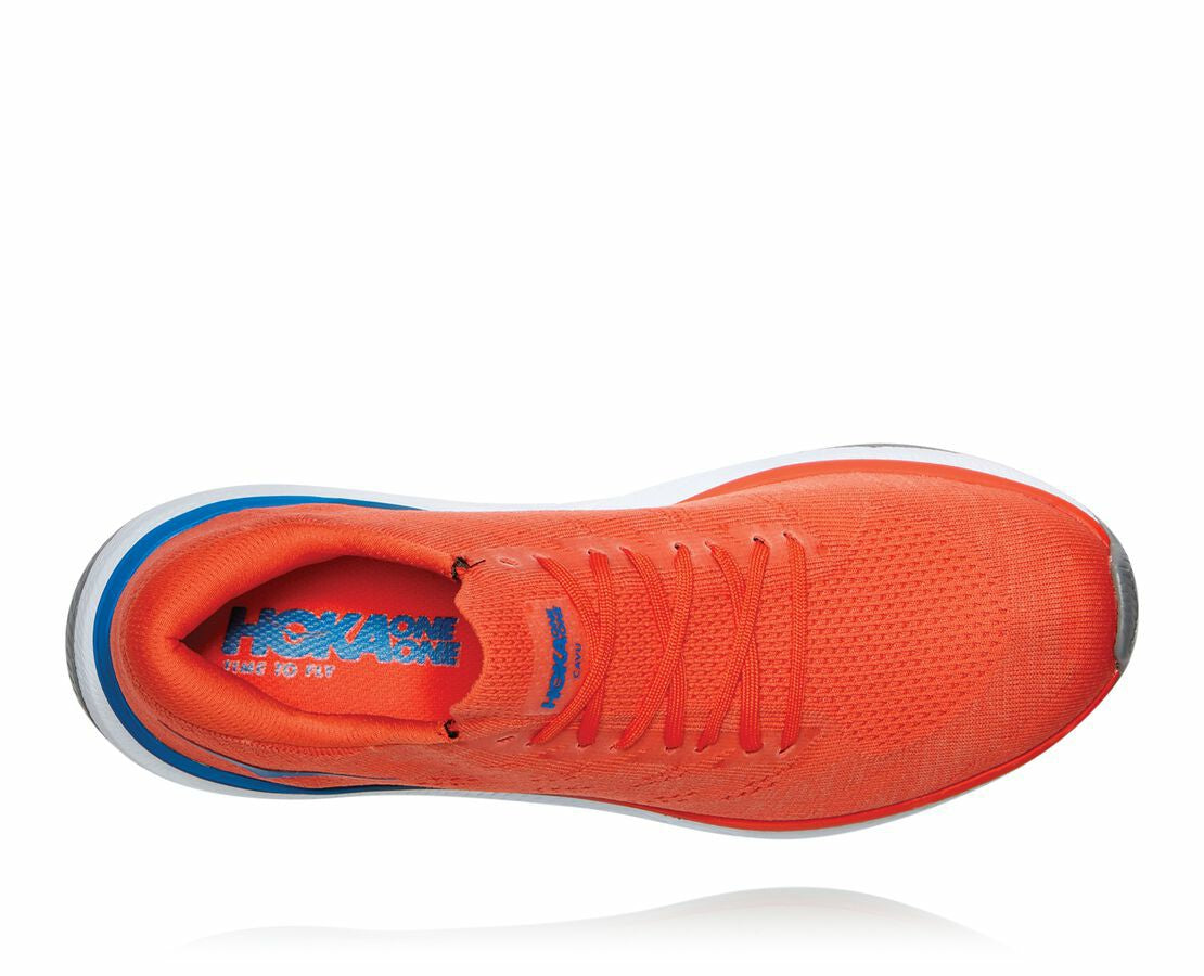 Men's Cavu 3 Mandarin Red / White