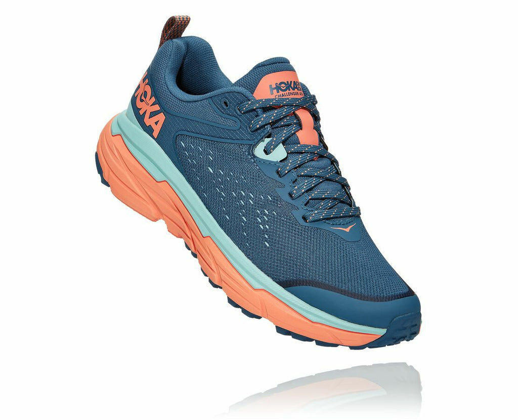 Women's Challenger ATR 6 Real Teal / Cantaloupe