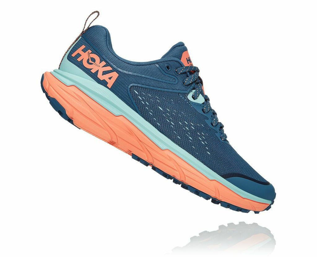 Women's Challenger ATR 6 Real Teal / Cantaloupe