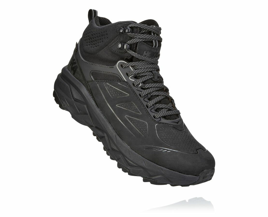 Men's Challenger Mid GORE-TEX Black
