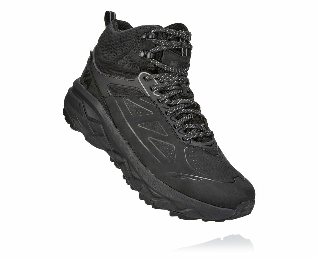 Men's Challenger Mid GORE-TEX Black