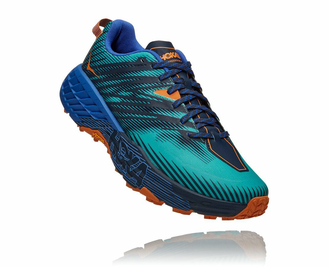Men's Speedgoat 4 Atlantis / Dazzling Blue