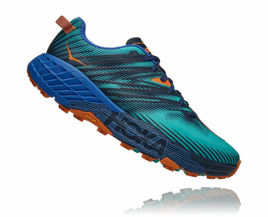 Men's Speedgoat 4 Atlantis / Dazzling Blue