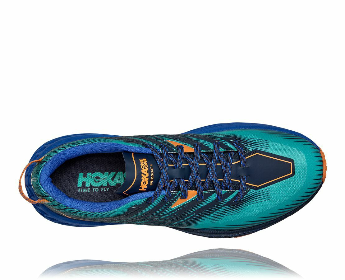 Men's Speedgoat 4 Atlantis / Dazzling Blue
