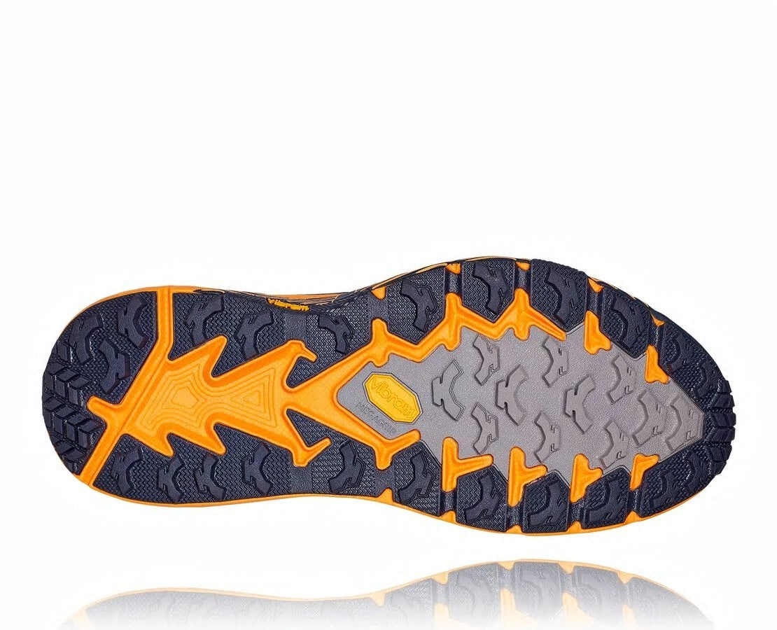 Men's Speedgoat 4 Black Iris / Bright Marigold