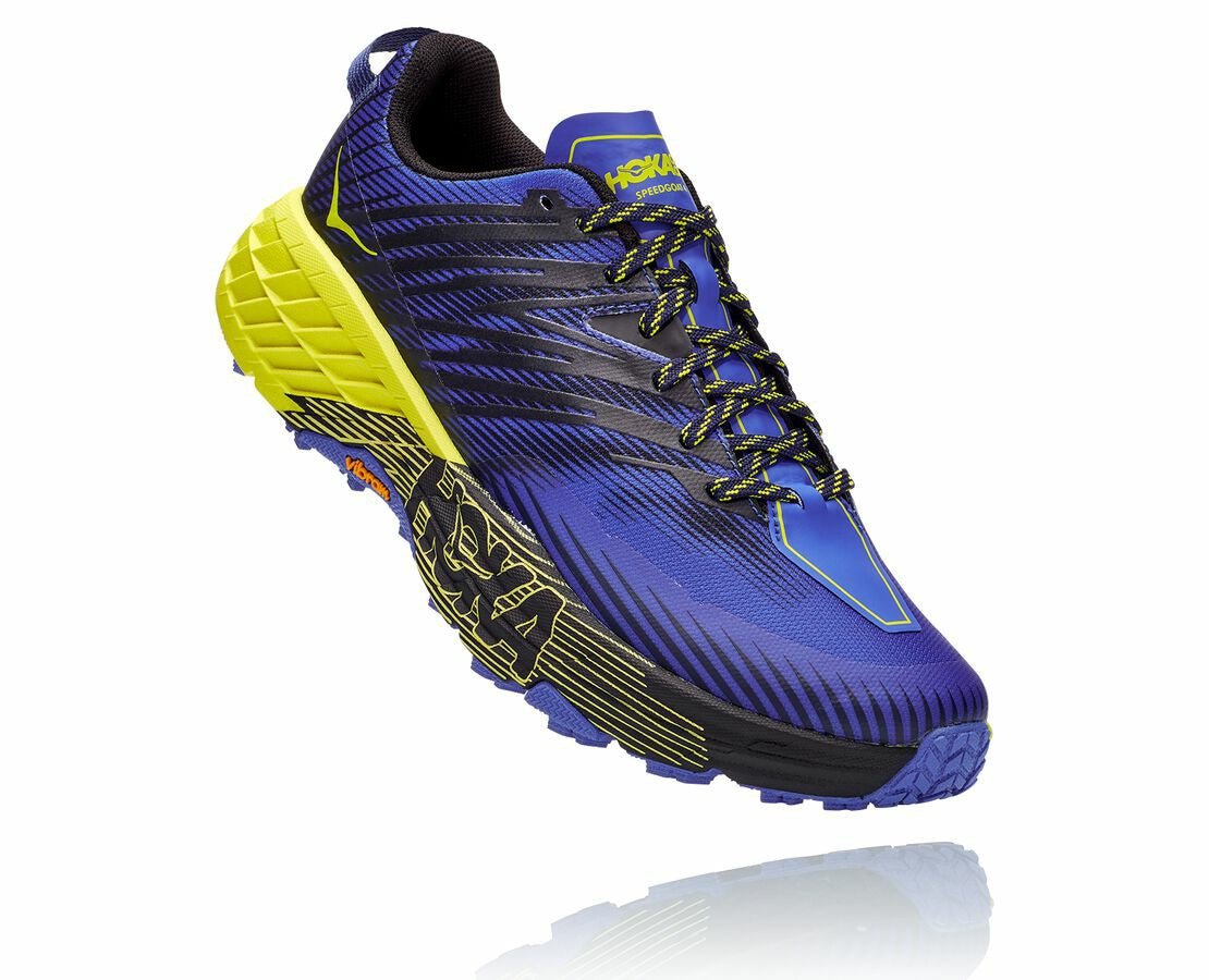 Men's Speedgoat 4 Black Iris / Evening Primrose