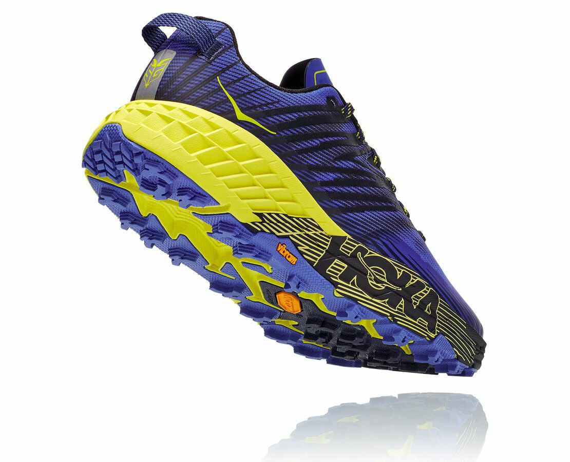 Men's Speedgoat 4 Black Iris / Evening Primrose