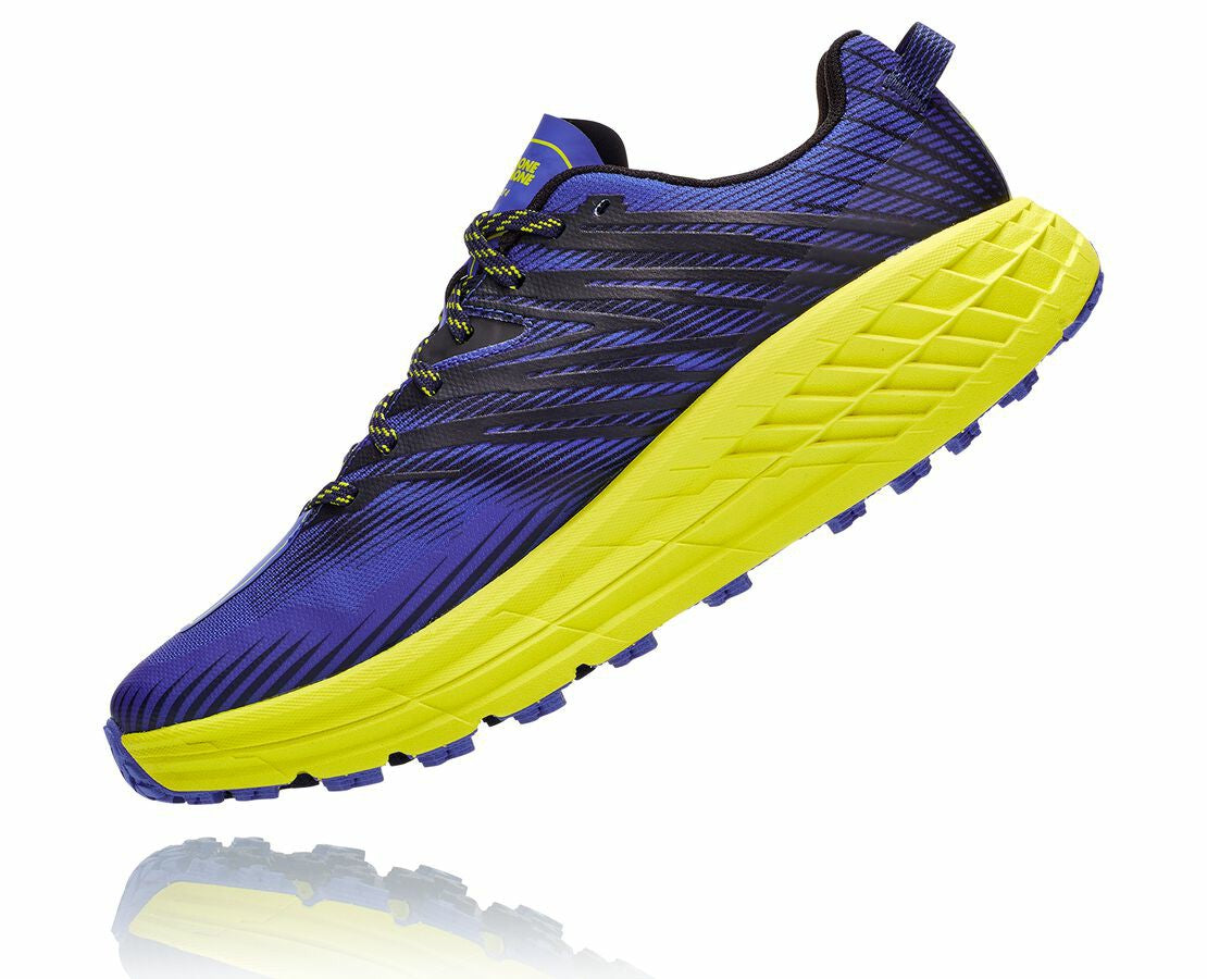 Men's Speedgoat 4 Black Iris / Evening Primrose