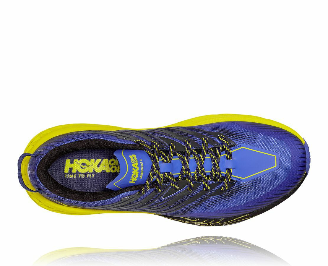 Men's Speedgoat 4 Black Iris / Evening Primrose