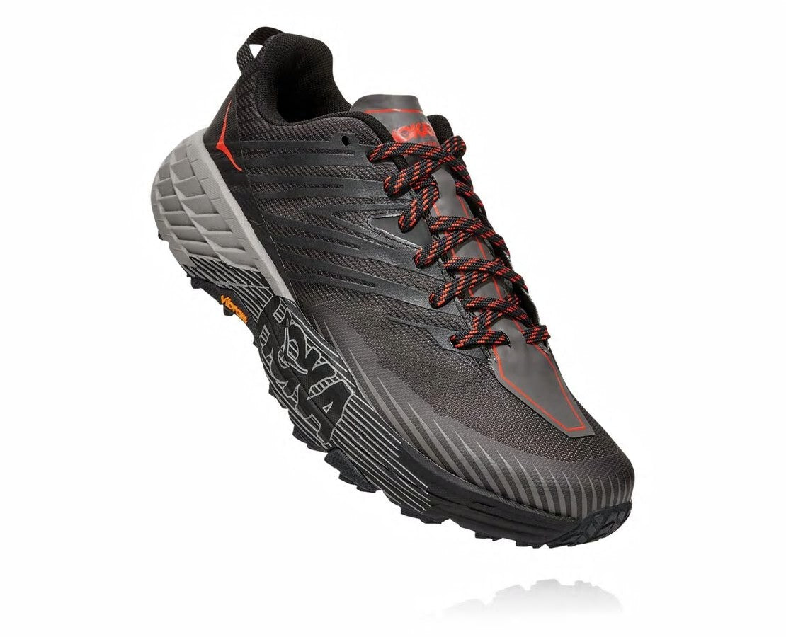 Men's Speedgoat 4 Dark Gull Grey / Anthracite