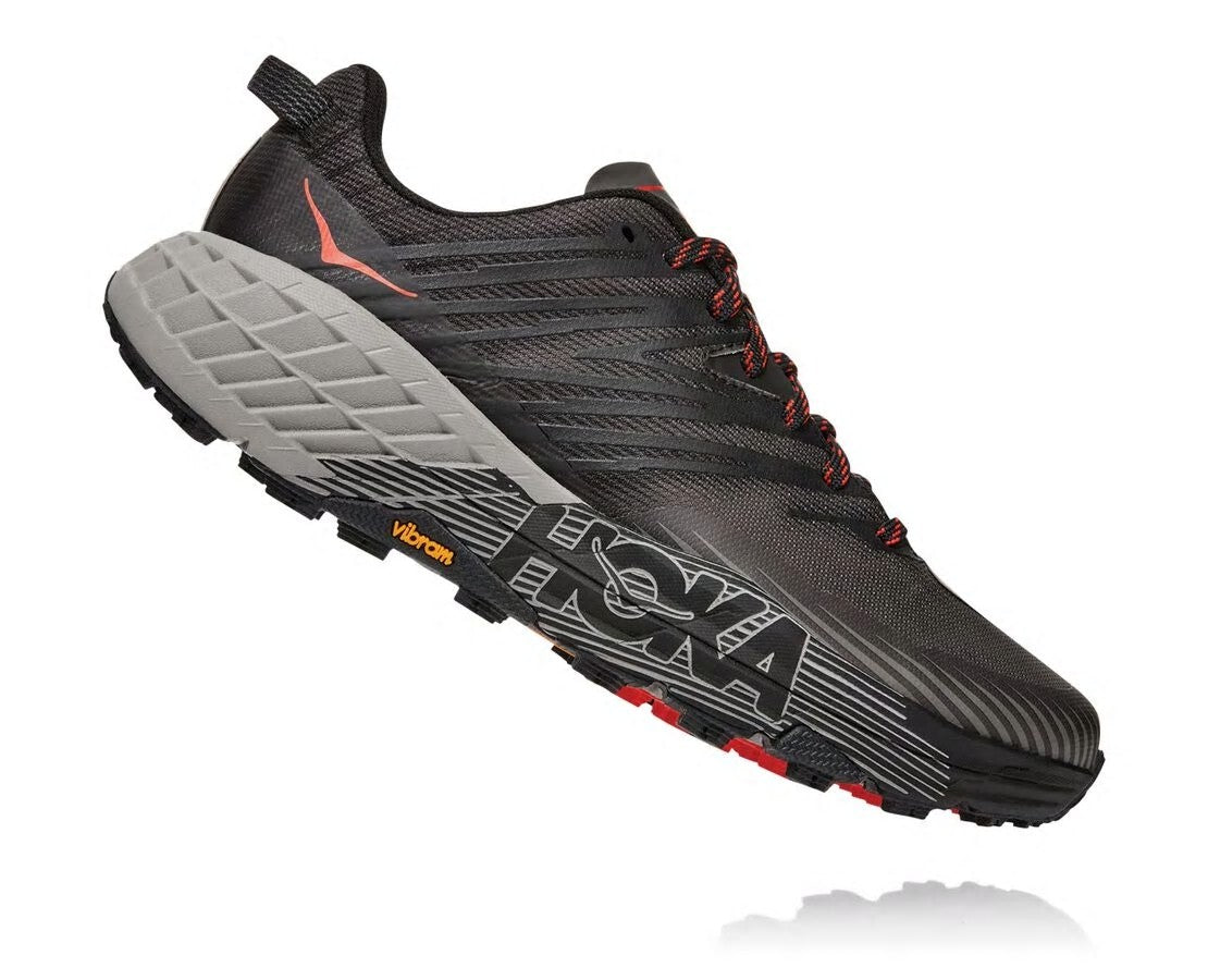 Men's Speedgoat 4 Dark Gull Grey / Anthracite