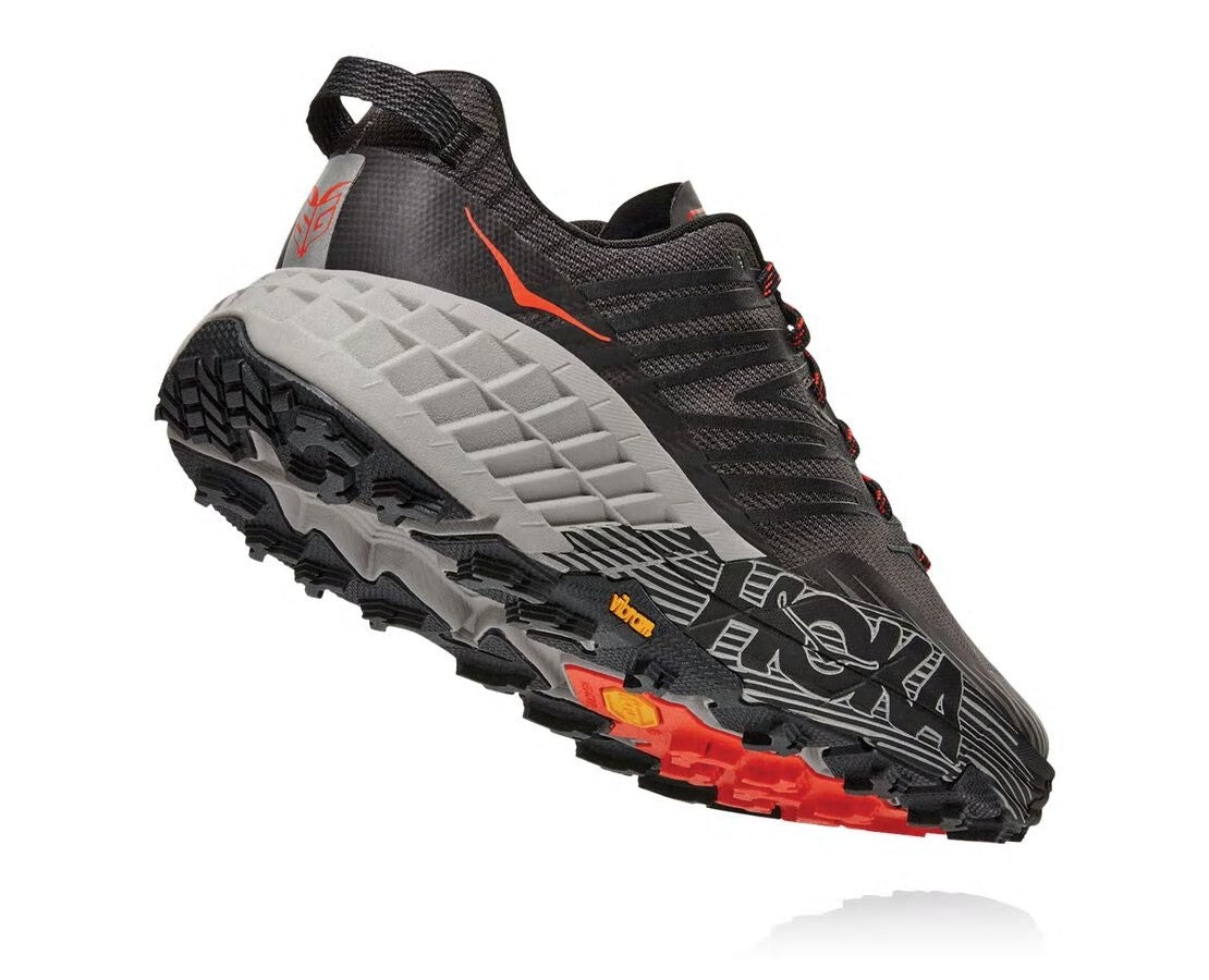 Men's Speedgoat 4 Dark Gull Grey / Anthracite
