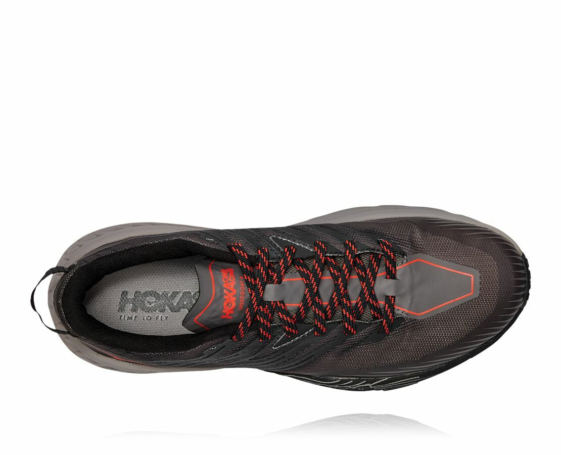 Men's Speedgoat 4 Dark Gull Grey / Anthracite