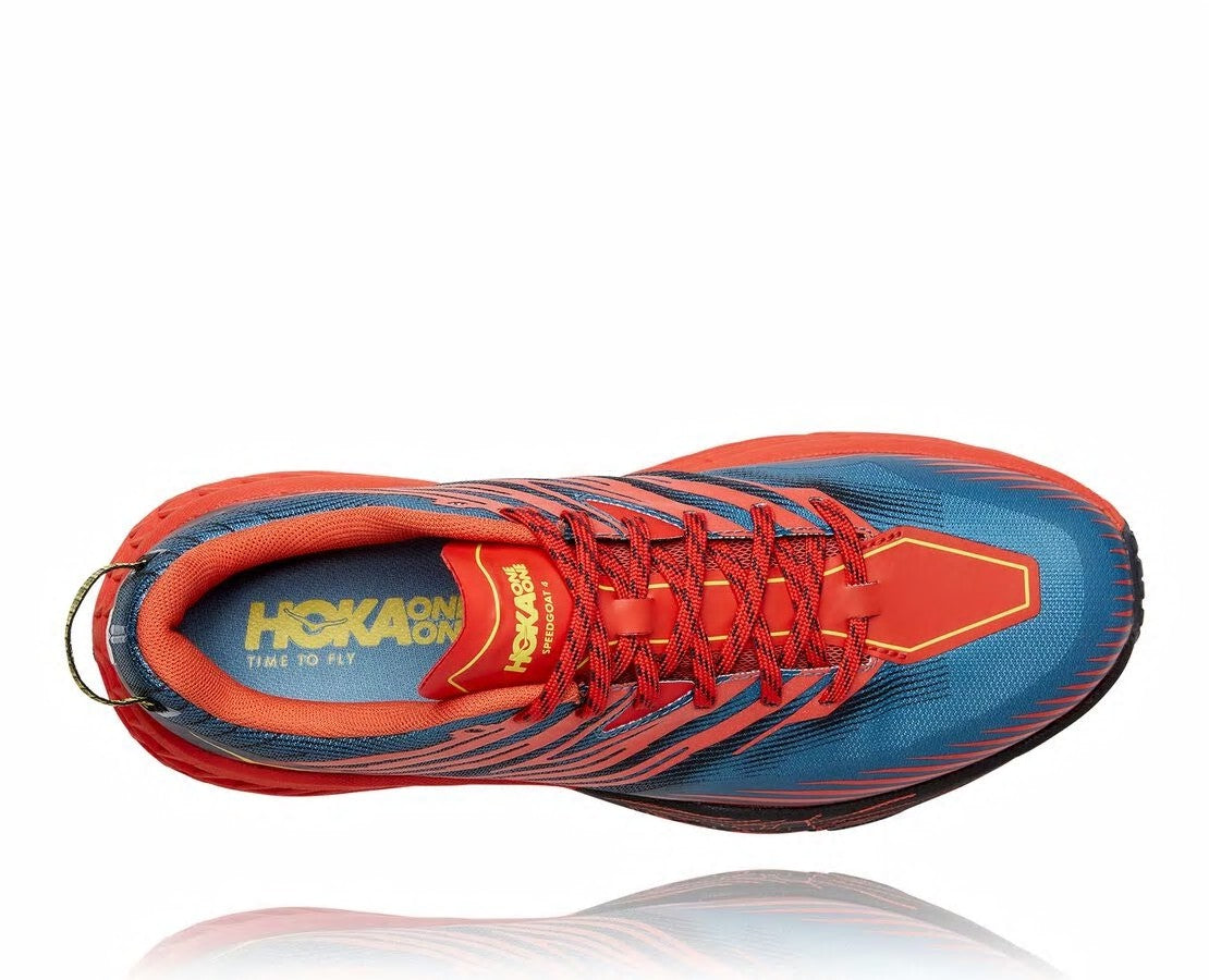 Men's Speedgoat 4 Fiesta / Provincial Blue