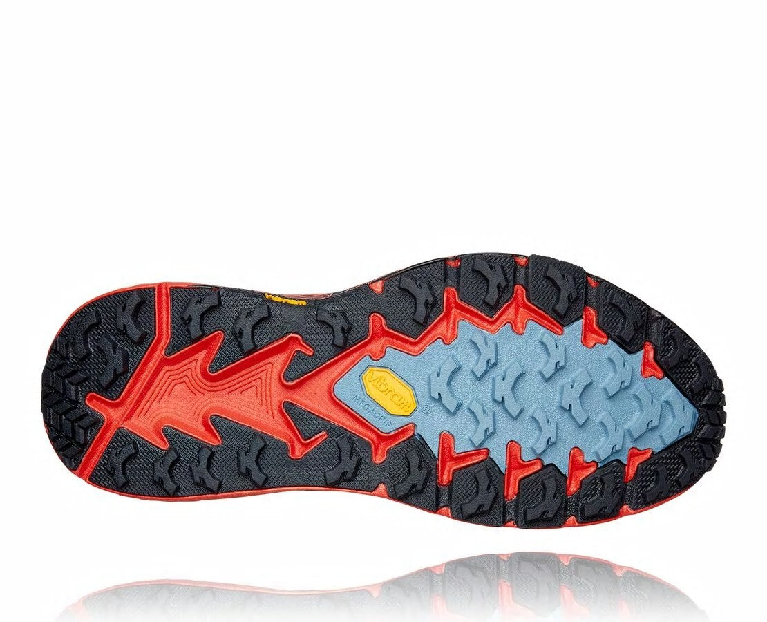 Men's Speedgoat 4 Fiesta / Provincial Blue