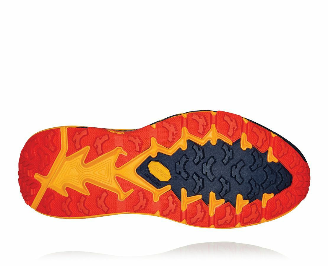 Men's Speedgoat 4 Gold Fusion / Black Iris