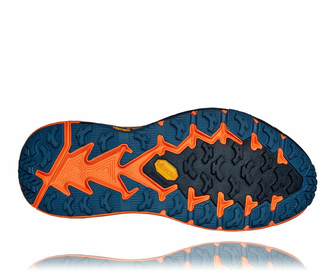 Men's Speedgoat 4 Real Teal / Persimmon Orange