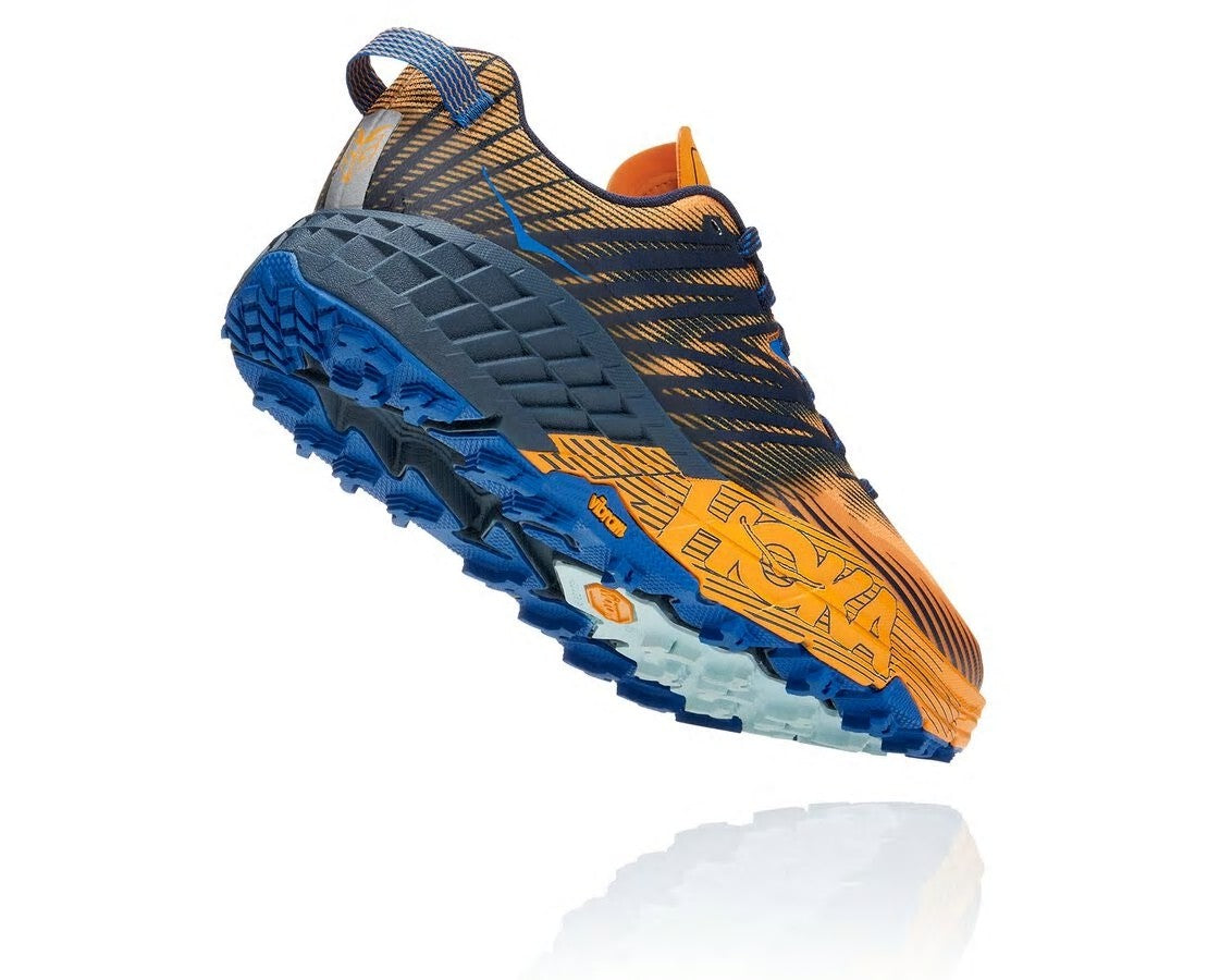 Men's Speedgoat 4 Saffron / Black Iris