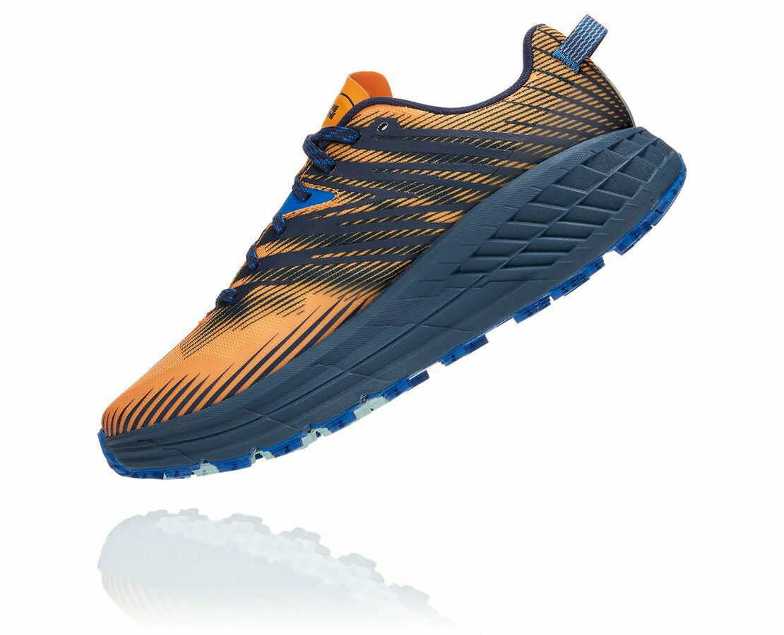 Men's Speedgoat 4 Saffron / Black Iris